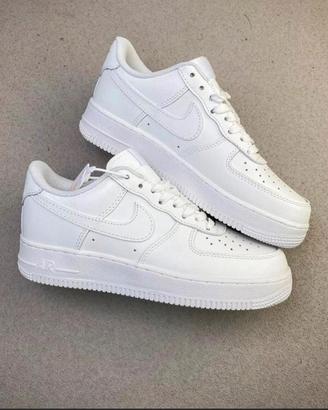 Air force 1 taglia 43 bianche