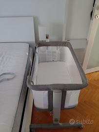 culla next to me, fasciatoio, vaschetta per bagno