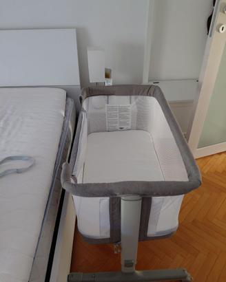 culla next to me, fasciatoio, vaschetta per bagno