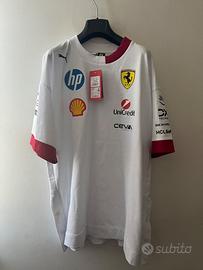 (M) Maglia Ferrari F1 Miami 2025