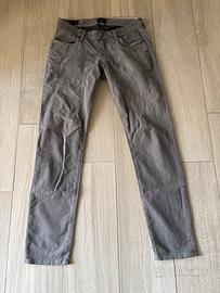 Pantaloni jeckerson grigi taglia 32
