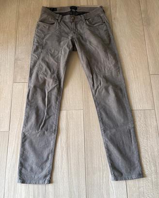 Pantaloni jeckerson grigi taglia 32