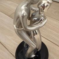 Scultura Sposi d’Argento - Ottaviani