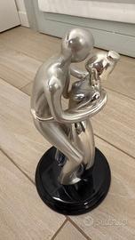 Scultura Sposi d’Argento - Ottaviani
