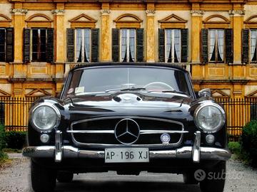 Mercedes 190 sl