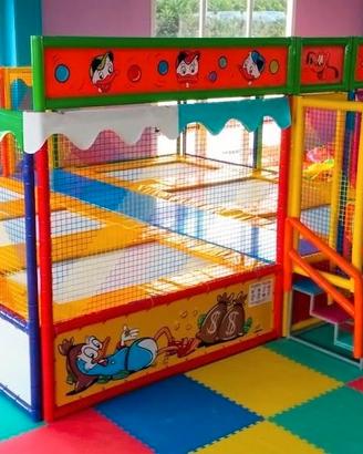 Tappeti Elastici Professionali per Aree Ludiche