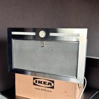 cappa aspirante da incasso inox 60 cm