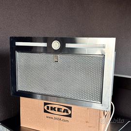 cappa aspirante da incasso inox 60 cm