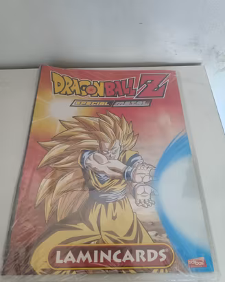 Dragonball z special metal album 