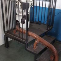 scala in ferro artigianale