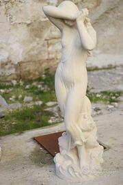 STATUA VENERE DELLA VERGOGNA IN CEMENTO CM 120