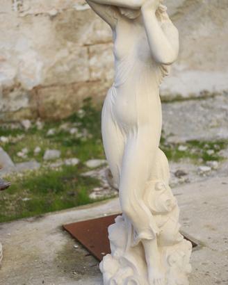 STATUA VENERE DELLA VERGOGNA IN CEMENTO CM 120