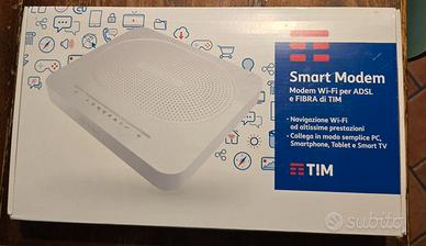Modem Wi-Fi Tim Adsl Fibra