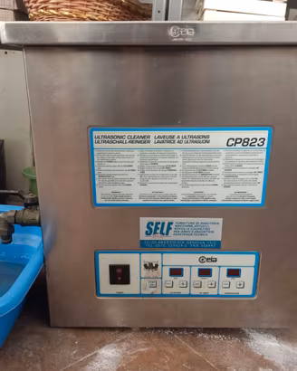Lavatrice ultrasuoni ceia LT 18.