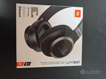 Cuffie JBL Live 660 con Cancellazione del Rumore