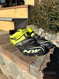 Scarpe MTB Northwave SPD tg. 45