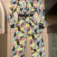 Tuta da sci bambina ragazza tg 11/12 brand zara