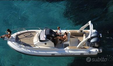 Capelli tempest 850 walk around