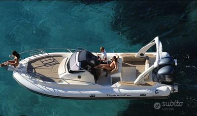 Capelli tempest 850 walk around