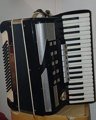 Fisarmonica Ariston Castelfidardo 120 Bassi