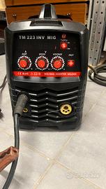 Saldatrice a filo inverter