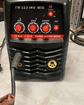Saldatrice a filo inverter