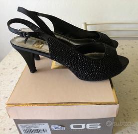 Sandali donna con strass