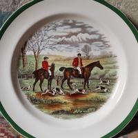 piatto decorativo inglese 