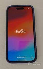 iPhone 15 128GB Nero, Batteria 97%, ottime condiz.
