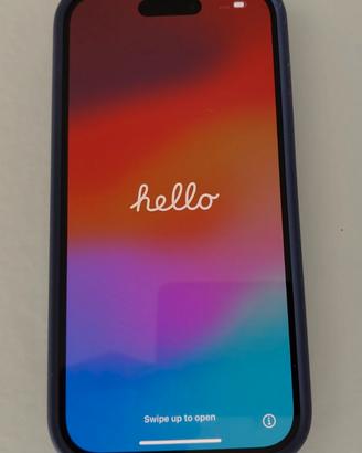 iPhone 15 128GB Nero, Batteria 97%, ottime condiz.