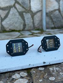 FARETTI LED NUOVI – 2 pezzi – 40W