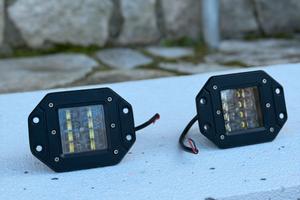 FARETTI LED NUOVI – 2 pezzi – 40W