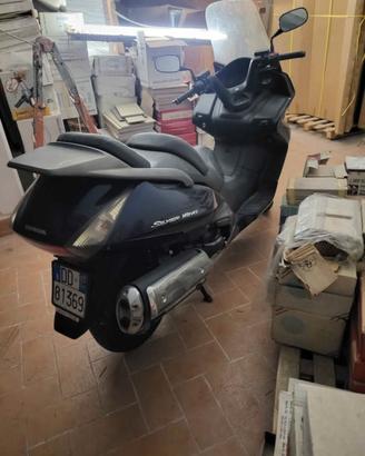 honda silver wing 400