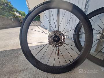 Ruote carbonio bdc.