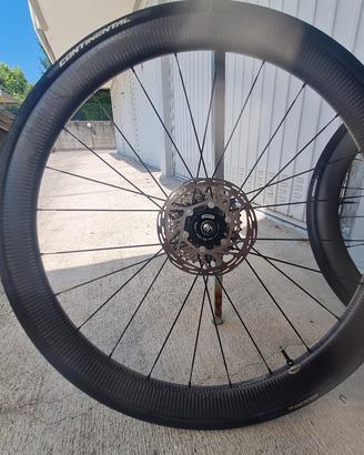 Ruote carbonio bdc.