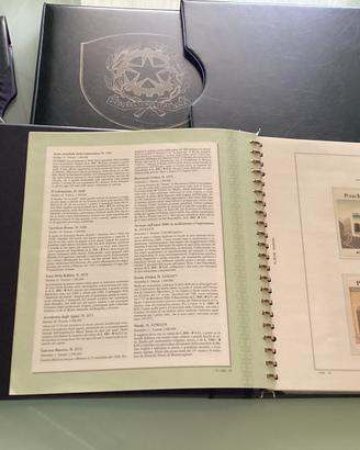 FRANCOBOLLI  ITALIA  DAL 1952 AL 2001