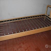 letto con materasso