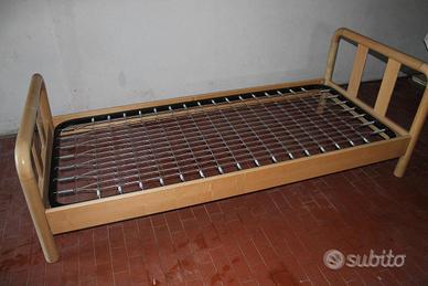 letto con materasso