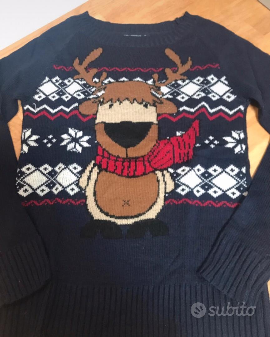 Maglione natale renna Terranova Abbigliamento e Accessori In vendita a Sondrio