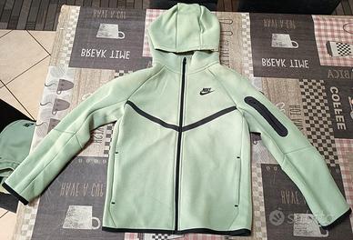 felpa Nike tech verde menta