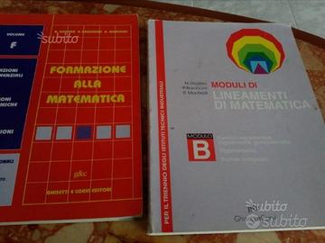 Libri di matematica