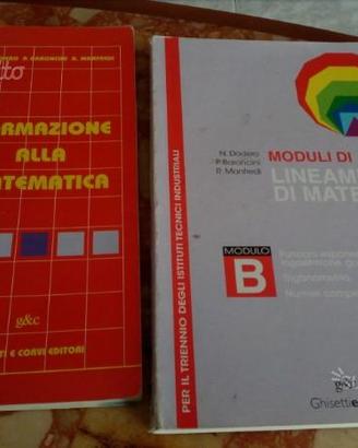 Libri di matematica