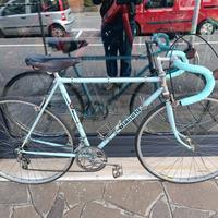 bici da corsa vintage Bianchi campione del mondo 