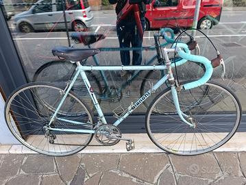 bici da corsa vintage Bianchi campione del mondo 