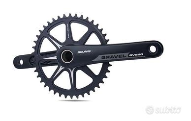 Guarnitura Gravel GV550 shimano 10/11/12v mono