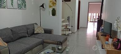 Immobile arredato con cortile