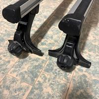 Barre Thule 9512 per jeep wrangler JL