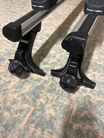 Barre Thule 9512 per jeep wrangler JL