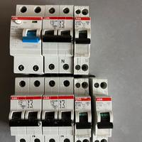 Interruttori ABB DIN differenziale magnetotermici