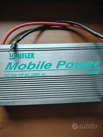 inverter 24 volt 220 v  potenza 1200 watt